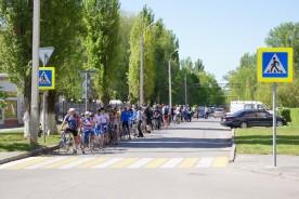 Первый межмуниципальный велопробег в честь 72-ой годовщины Победы в Великой Отечественной войне состоялся по инициативе депутатов