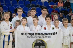 В Волгодонске прошел открытый межрегиональный турнир по рукопашному бою с участием более 370 спортсменов 