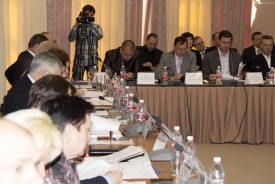 На апрельском заседании городской Думы депутаты оценили развитие города в 2013 году