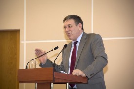 На апрельском заседании городской Думы депутаты оценили развитие города в 2013 году