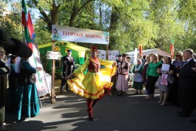 В Волгодонске состоялся этнокультурный фестиваль "Соцветие культур народов Дона"
