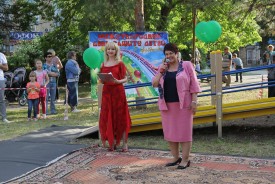 Первая детская игровая инклюзивная площадка появилась в Волгодонске