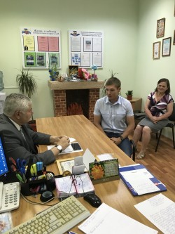 Депутат ВГД Петр Горчанюк провел приём граждан по личным вопросам