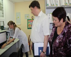 Депутаты посетили детские поликлиники и больницу и посмотрели, в каких условиях лечатся маленькие волгодонцы