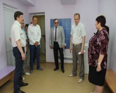 Депутаты посетили детские поликлиники и больницу и посмотрели, в каких условиях лечатся маленькие волгодонцы