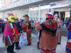 Эх, разгуляемся! С началом Масленичной недели!