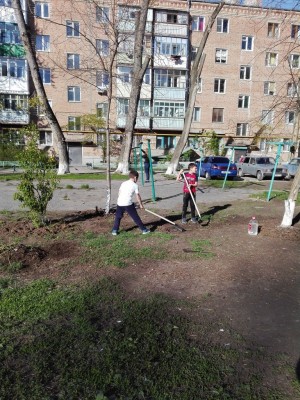 В своем дворе нам все знакомо – наведем порядок вокруг дома!