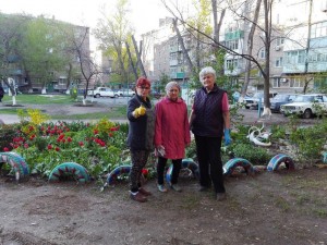 В своем дворе нам все знакомо – наведем порядок вокруг дома!