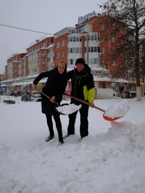 Снегопад, Снегопад!