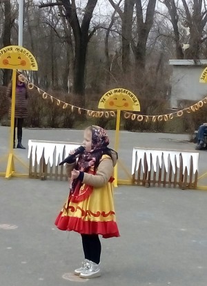 Широкая масленица в первом округе