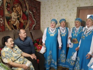 В   округе № 3 поздравили с 95-летием ветерана Великой Отечественной войны