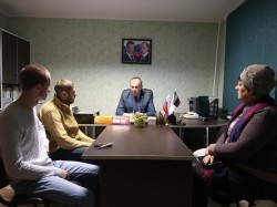 Депутатский прием в округе №3