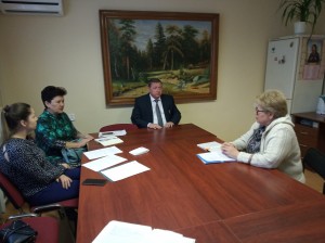 Прием Заместителя главы Администрации города Волгодонска по городскому хозяйству в округе №3.