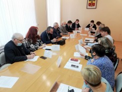 Сергей Ладанов принял участие в заседании Координационного совета Общественной палаты г. Волгодонска.