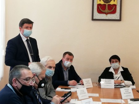 Сергей Ладанов принял участие в заседании Координационного совета Общественной палаты г. Волгодонска.