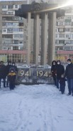 Волгодонские депутаты почтили память защитников Отечества