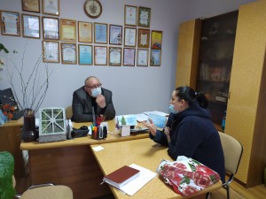 Округ 16: Депутат Алексей Бородин провел очередной прием избирателей