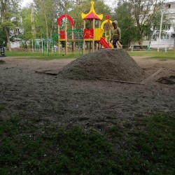 Песок для детских площадок округа N10 