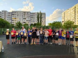 Турнир по футболу памяти Игоря Дудки прошел в округе №16