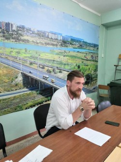 Встреча депутата Кудряшова с жителями округа № 21