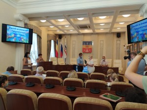 Совет микрорайона №16  и депутат Алексей Владимирович Бородин награждены Благодарственным письмом