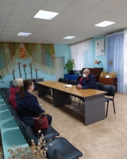Депутат округа №16 Бородин Алексей Владимирович провел прием избирателей