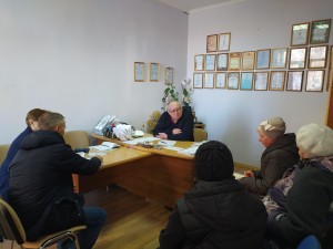 Округ 16: Депутат Алексей Бородин провел прием жителей