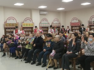 В канун 77-ой годовщины Великой Победы в 10 округе состоялся праздничный концерт «Песни Великой Победы!» 
