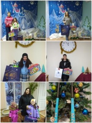 Округ №16: Детям из семей военнослужащих вручены новогодние подарки в рамках акции «Елка желаний»