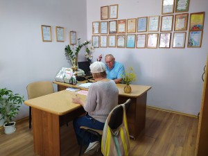 Округ 16: Депутат Бородин А. В. провёл очередной приём избирателей
