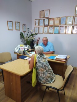 Округ16: Депутатом Бородиным Алексеем Владимировичем проведен очередной прием граждан