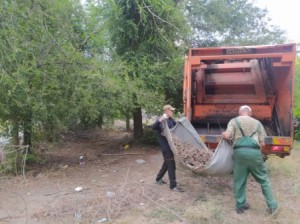 Округ 16: В округе с городской территории вывезены кучи веток  после февральского циклона