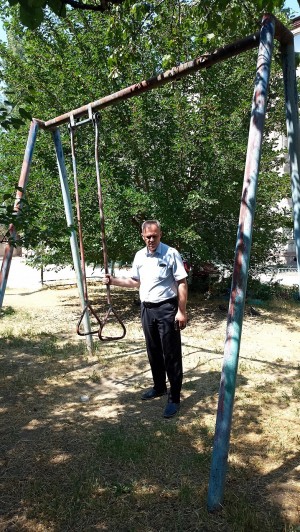 3 округ. Депутатский прием.