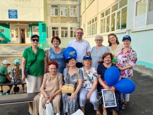 19 округ. Волгодонск - город героев