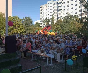 11 округ" С днём рождения -Волгодонск"