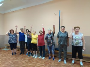 Округ 8: В здоровом теле - здоровый дух! 