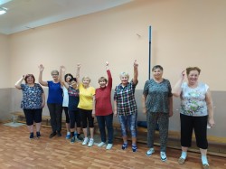 Округ 8: В здоровом теле - здоровый дух! 