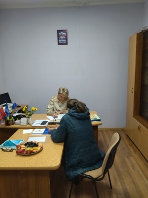 16 округ.      Депутатский прием.