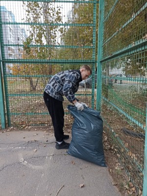 округ 23 Субботник продолжается