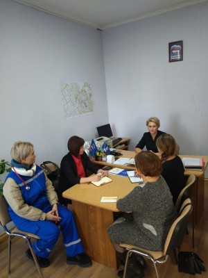 16 Округ. Совет Общественности утвердил план работы в Округе.