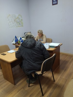 16 ОКРУГ. Третий вторник и прием граждан Депутатом Т.К. Недоступенко.