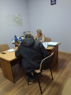 16 ОКРУГ. Третий вторник и прием граждан Депутатом Т.К. Недоступенко.