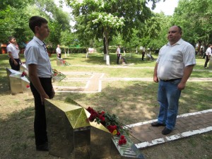 Георгий Ковалевский, депутат округа № 4 Думы Волгодонска, принял участие в Дне памяти и скорби 22 июня