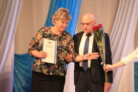 Городской больнице 60 лет: коллектив принимал поздравления от первых лиц