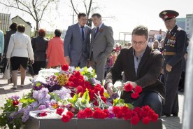 Петр Горчанюк принял участие в возложении цветов к мемориалам Великой Отечественной войны