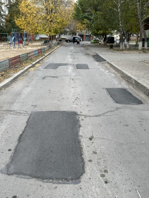 21 округ. Депутат Кудряшов лично контролирует выполнение работ в округе