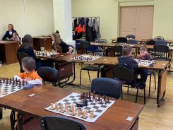 Сергей Ладанов посетил турнир по шахматам среди детей из ДНР И ЛНР