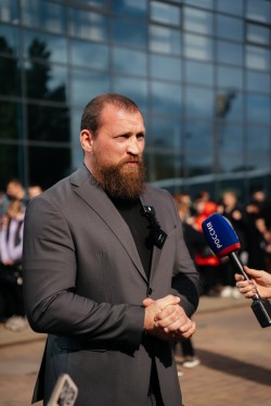 21 округ.Депутат Кудряшов представлял Волгодонск в составе делегации