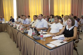 Историческая встреча: городская Дума пятого созыва провела последнее заседание