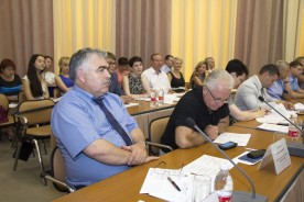 Историческая встреча: городская Дума пятого созыва провела последнее заседание